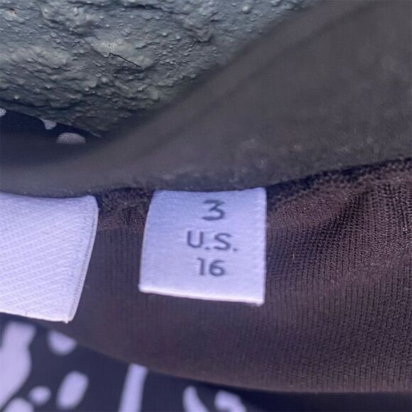 Chico's Women's Skort Size 16 Multicolor Animal Print Casual - Picture 8 of 8